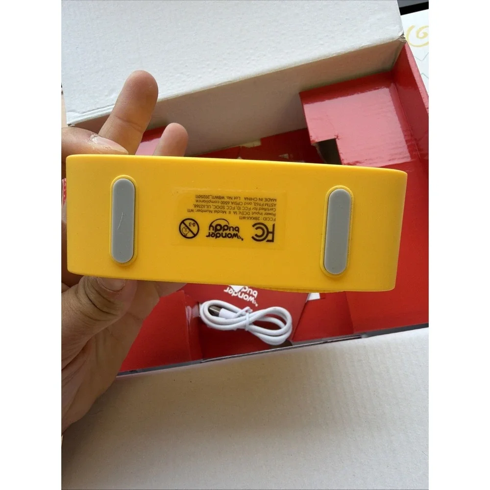 Wonder Buddy Storybox Kit Audio Storyteller 500+ Stories Songs & Book /Open‎ Box